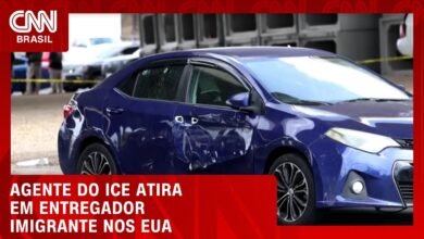 Agente do ICE atira e deixa homem ferido em Austin, Texas