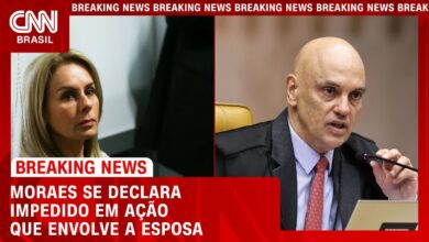 Alexandre de Moraes se declara impedido em processo envolvendo sua esposa e acesso a registros do Senado