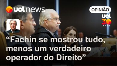 Análise crítica de Maierovitch sobre Fachin durante julgamento de Moraes no STF
