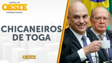 Análise da Revista Oeste destaca suposta manobra de Gilmar Mendes para proteger Alexandre de Moraes