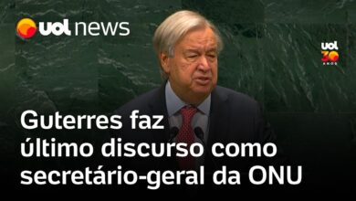 António Guterres encerra mandato na ONU com defesa enfática do multilateralismo