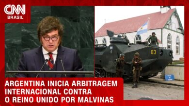 Argentina busca arbitragem internacional para disputa das Ilhas Malvinas com Reino Unido