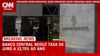 Banco Central reduz Selic para 13,75% pela quinta vez consecutiva