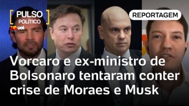 Banqueiro Vorcaro e ex-ministro Fábio Faria tentaram mediar crise entre Alexandre de Moraes e Elon Musk