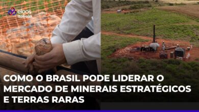 Brasil assume papel estratégico na disputa global por minerais críticos e terras raras