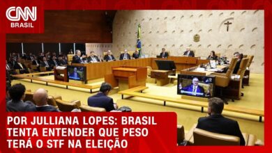 Brasil debate o papel do STF nas eleições de 2026, analisa CNN Brasil