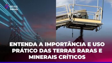 Brasil destaca-se na mineração de terras raras e minerais críticos, impulsionando a transição energética