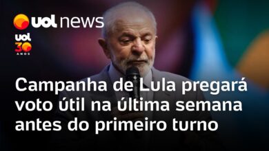Campanha de Lula aposta em voto útil na reta final antes do primeiro turno