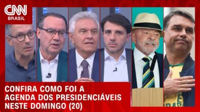 Candidatos à Presidência cumprem agendas pelo Brasil e exterior no domingo