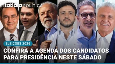 Candidatos à Presidência intensificam agenda de campanha neste sábado em busca de votos decisivos
