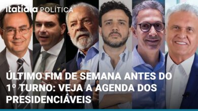 Candidatos à Presidência intensificam atos de campanha em várias regiões do Brasil