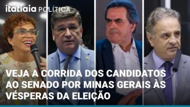 Candidatos ao Senado de Minas Gerais intensificam campanhas no último fim de semana antes das eleições