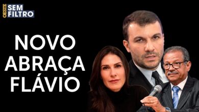Candidatos do partido Novo manifestam apoio a Flávio Bolsonaro já no primeiro turno