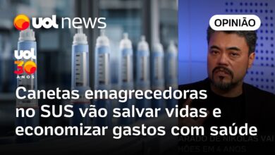 Canetas emagrecedoras no SUS podem salvar vidas e reduzir custos, diz Leonardo Sakamoto
