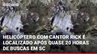 Cantor Rick, da dupla com Renner, morre em acidente aéreo na Serra Catarinense