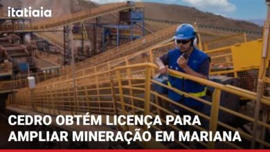 Cedro Participações recebe licença para expandir mina em Mariana com investimento de R$ 3,5 bilhões