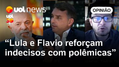 Cientista político analisa impacto de Lula e Flávio Bolsonaro em eleitores indecisos