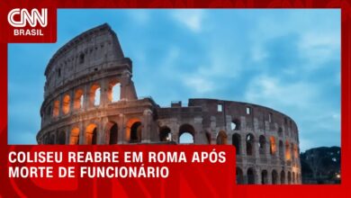 Coliseu reabre em Roma após três dias fechado por morte de funcionário em acidente de trabalho