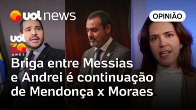 Conflito entre Messias e Andrei reflete tensão contínua iniciada por Mendonça e Moraes