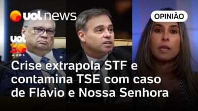 Conflito entre ministros do STF envolve caso Flávio Bolsonaro e Nossa Senhora no TSE