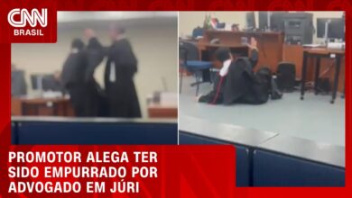 Confusão no Tribunal do Júri em São Paulo termina com sessões adiadas após queda do promotor