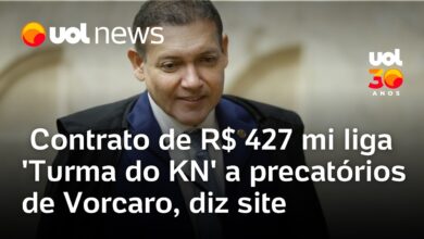 Contrato de R$ 427 milhões vincula ‘Turma do KN’ a precatórios de Daniel Vorcaro, aponta Polícia Federal