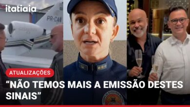 Coronel revela que celulares do helicóptero com cantor Rick pararam de transmitir sinal antes do desaparecimento em Santa Catarina