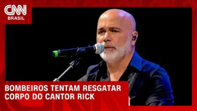 Corpo de cantor Rick é resgatado após acidente com helicóptero em Santa Catarina
