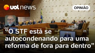 Crise no STF alcança novo nível com resistência à mudança, avalia Josias de Souza