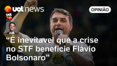 Crise no STF que antecede caso Master pode favorecer Flávio Bolsonaro, aponta jornalista Cézar Feitoza