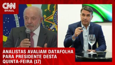 Datafolha aponta empate técnico entre Lula e Flávio no segundo turno, analisam especialistas da CNN Brasil