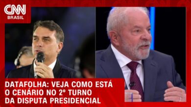 Datafolha aponta Lula com 47% e Flávio Bolsonaro com 45% no segundo turno presidencial