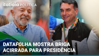 Datafolha aponta Lula numericamente à frente de Flávio Bolsonaro em cenário de segundo turno