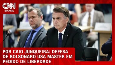 Defesa de Jair Bolsonaro pede liberdade e revisão criminal ao STF usando argumento do Caso Master