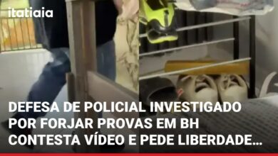 Defesa de policial investigado por forjar provas em BH contesta autenticidade de vídeo e pede liberdade