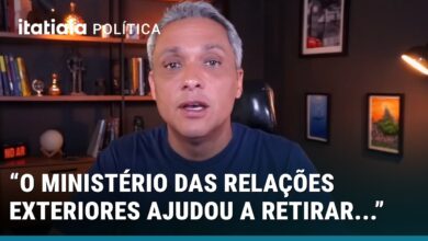 Deputado Gustavo Gayer acusa Itamaraty de facilitar fuga de Lulinha para Espanha