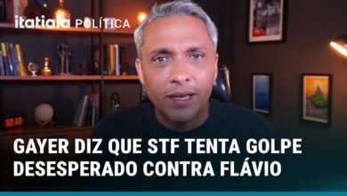 Deputado Gustavo Gayer acusa ministros do STF de tentar ‘golpe’ contra Flávio Bolsonaro antes das eleições