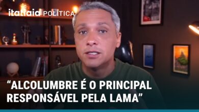Deputado Gustavo Gayer defende saída de Davi Alcolumbre da presidência do Senado