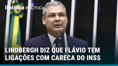 Deputado Lindbergh Farias denuncia supostas ligações de Flávio Bolsonaro com esquema de fraudes no INSS