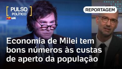 Economia de Milei na Argentina mostra progresso nos números oficiais, mas agrava situação da população