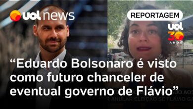 Eduardo Bolsonaro é apontado como possível chanceler no governo de Flávio Bolsonaro, diz UOL