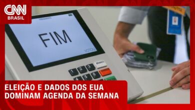 Eleição nos EUA e dados econômicos dominam a agenda do mercado nesta semana
