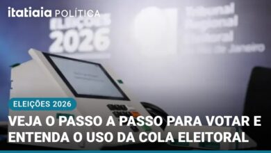 Eleições 2026: Entenda a ordem dos 19 dígitos na urna eletrônica e principais regras para votar