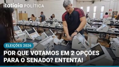 Eleições 2026: Entenda como votar em duas opções para o Senado na urna eletrônica