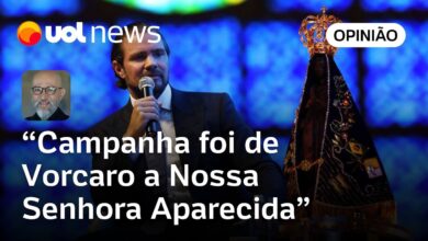 Eleições refletem polarização intensa e migração do debate do escândalo Vorcaro à fé em Nossa Senhora Aparecida