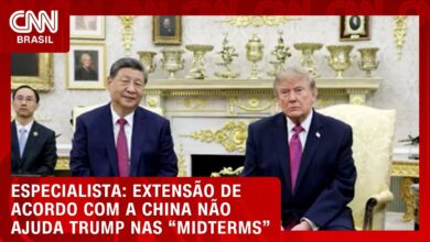 Especialista afirma que extensão do acordo EUA-China não beneficia Trump nas eleições de meio de mandato