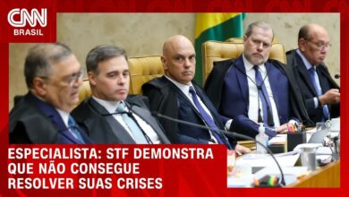 Especialista afirma que STF demonstra incapacidade de resolver suas próprias crises