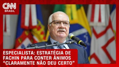 Especialista aponta falha na estratégia de Fachin para conter tensões em sessão do STF