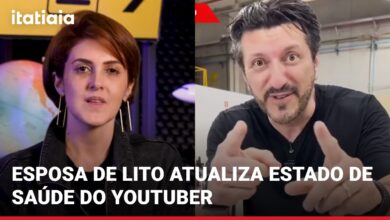Esposa de Lito Sousa atualiza estado de saúde do youtuber com doença rara