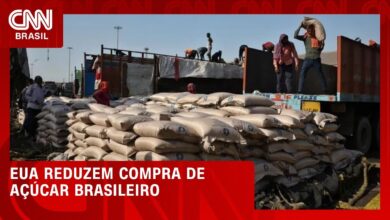 EUA reduzem quota de importação de açúcar bruto do Brasil para 2027